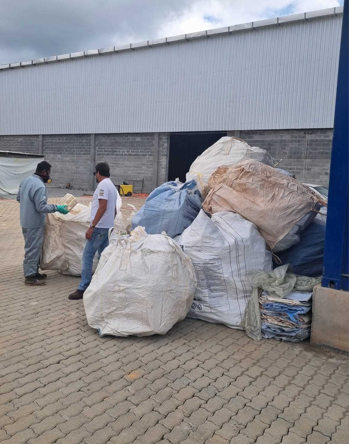 Camacã: Secretaria de Agricultura e Meio Ambiente participa do recebimento Itinerante de embalagens vazias de agrotóxicos